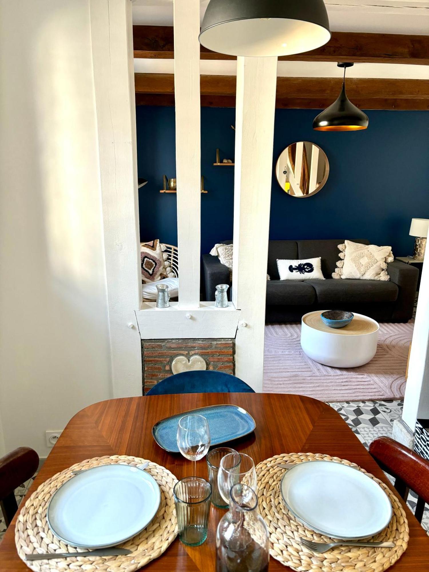 La Petite Ardoise - Maison Au Calme Pour 4 Pers Honfleur Exterior photo