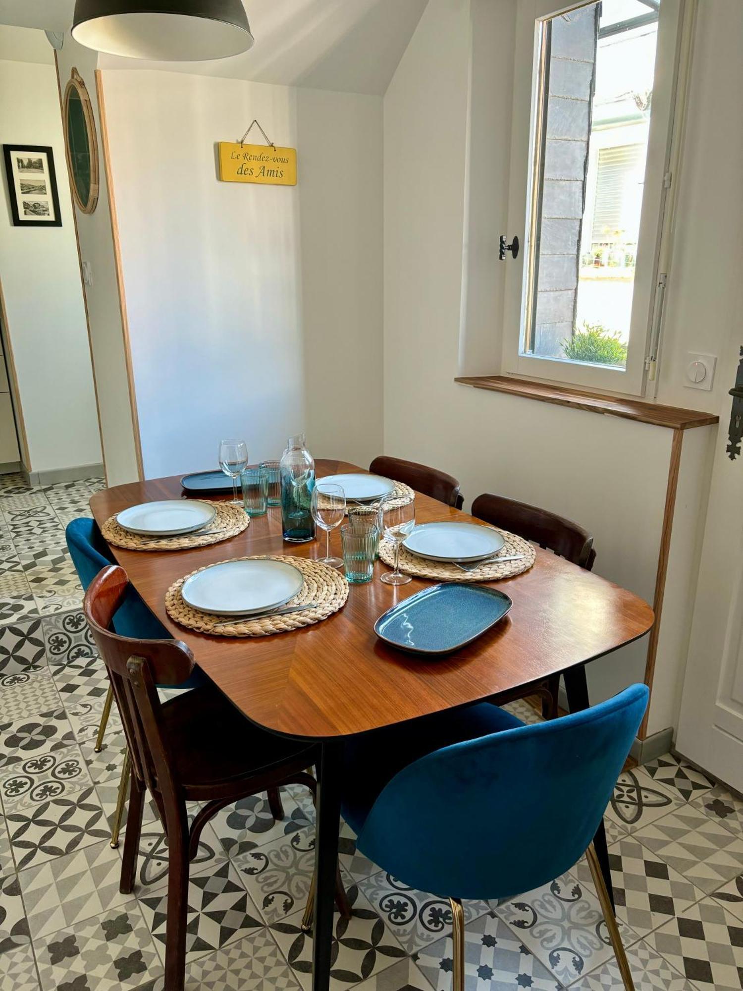 La Petite Ardoise - Maison Au Calme Pour 4 Pers Honfleur Exterior photo