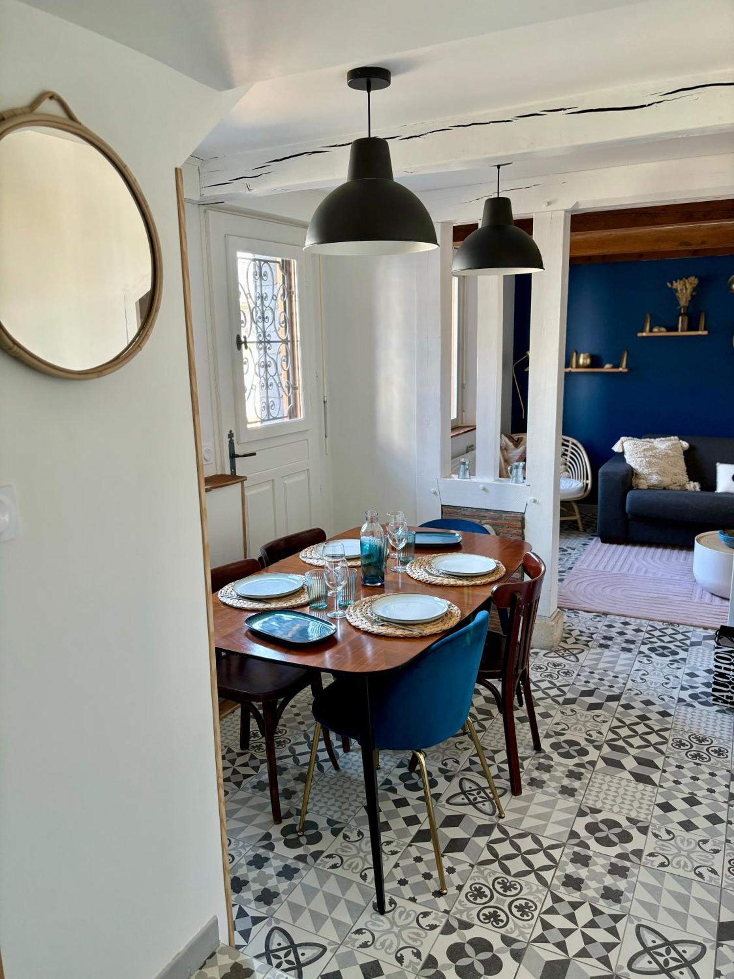 La Petite Ardoise - Maison Au Calme Pour 4 Pers Honfleur Exterior photo
