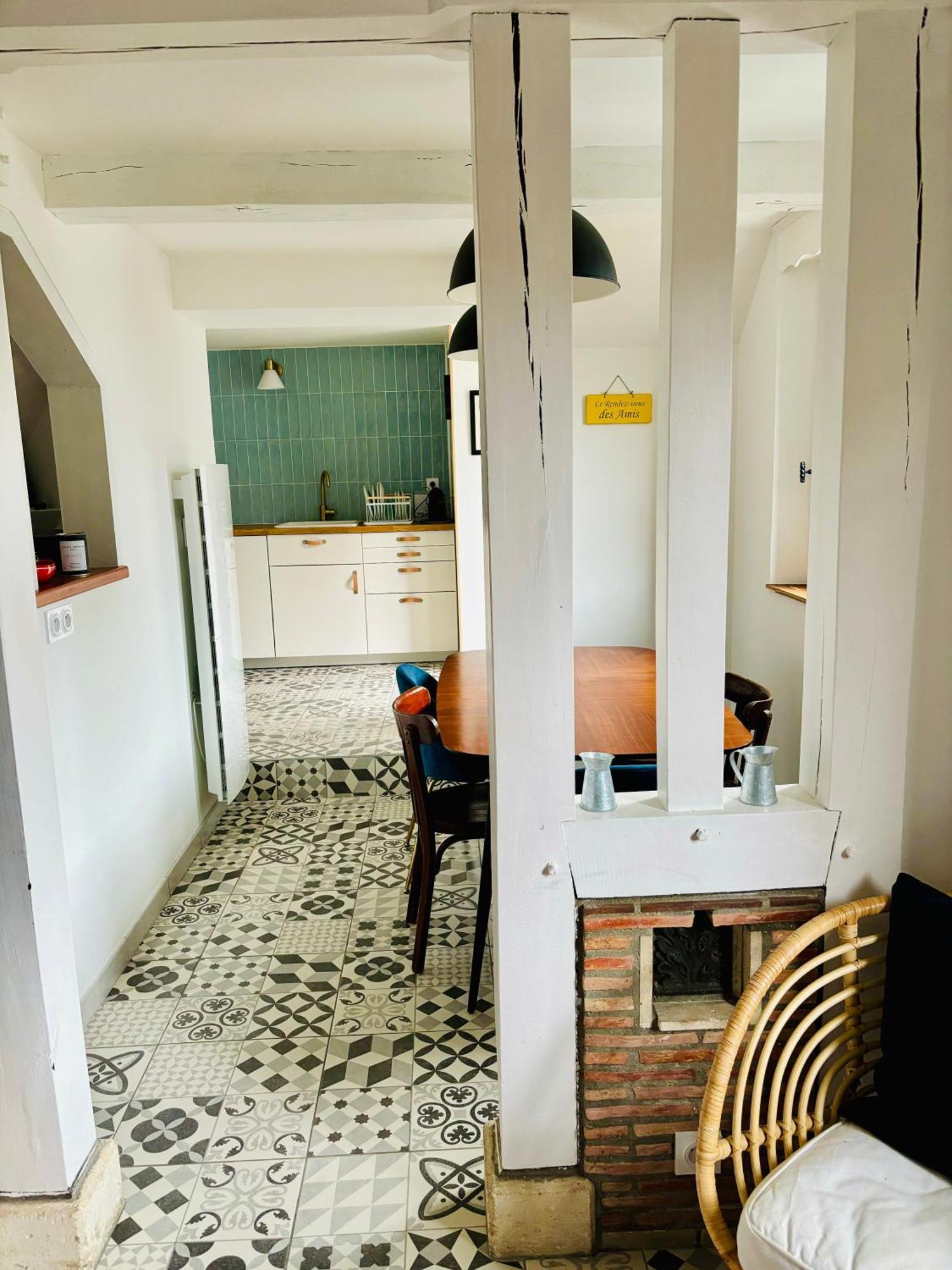 La Petite Ardoise - Maison Au Calme Pour 4 Pers Honfleur Exterior photo