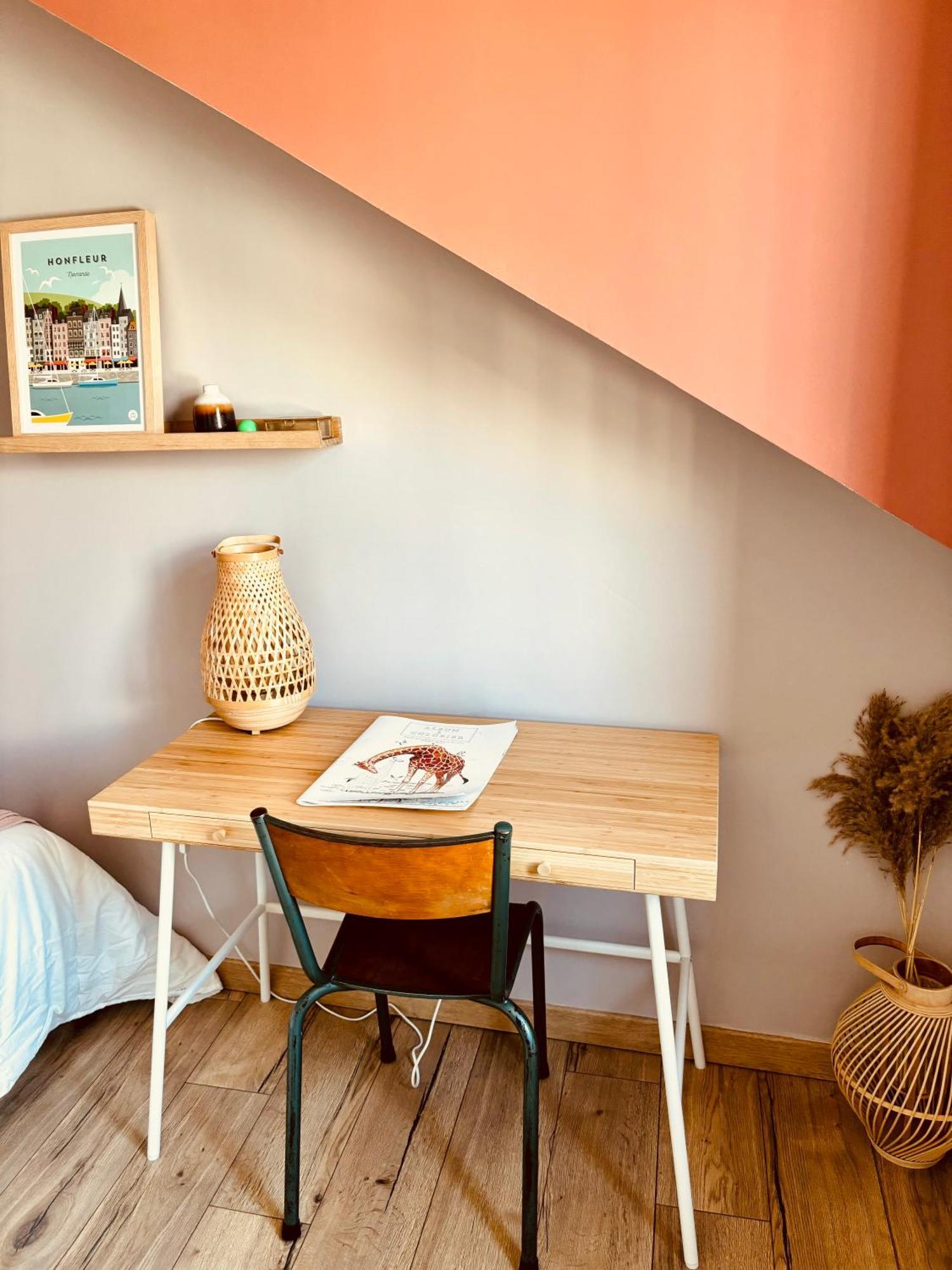 La Petite Ardoise - Maison Au Calme Pour 4 Pers Honfleur Exterior photo