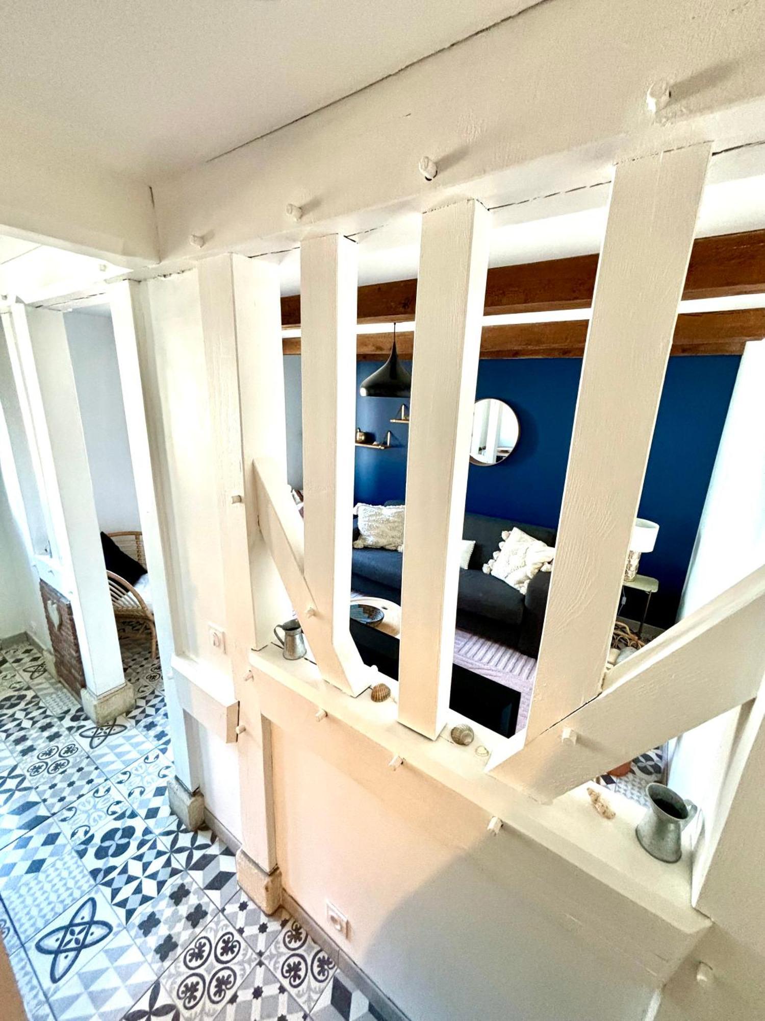 La Petite Ardoise - Maison Au Calme Pour 4 Pers Honfleur Exterior photo
